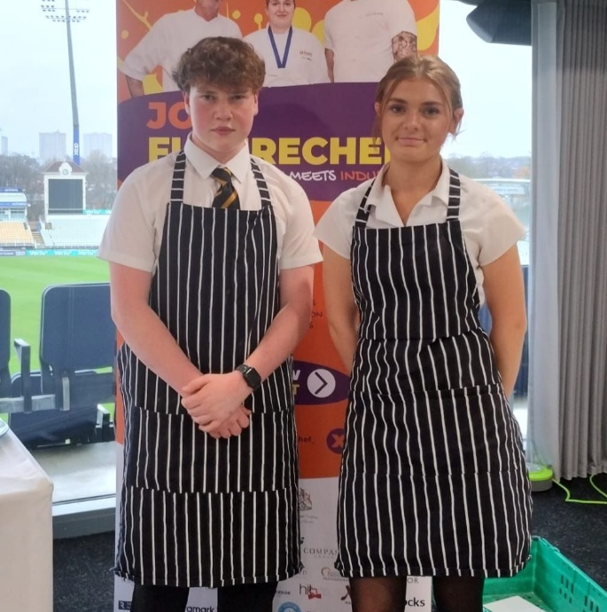 News &raquo; Joseph And Sophia Have The Makings Of Master Chefs